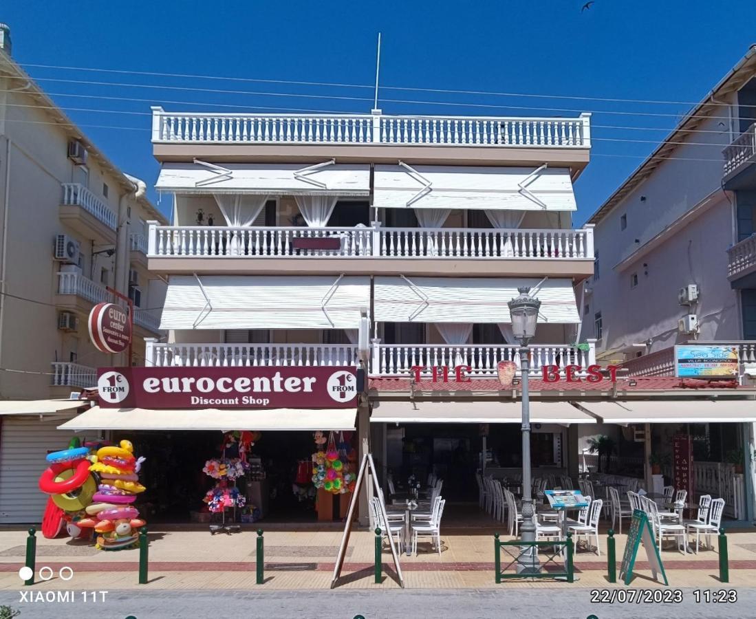 Sea Side Villa Economou Paralia Katerinis Ngoại thất bức ảnh