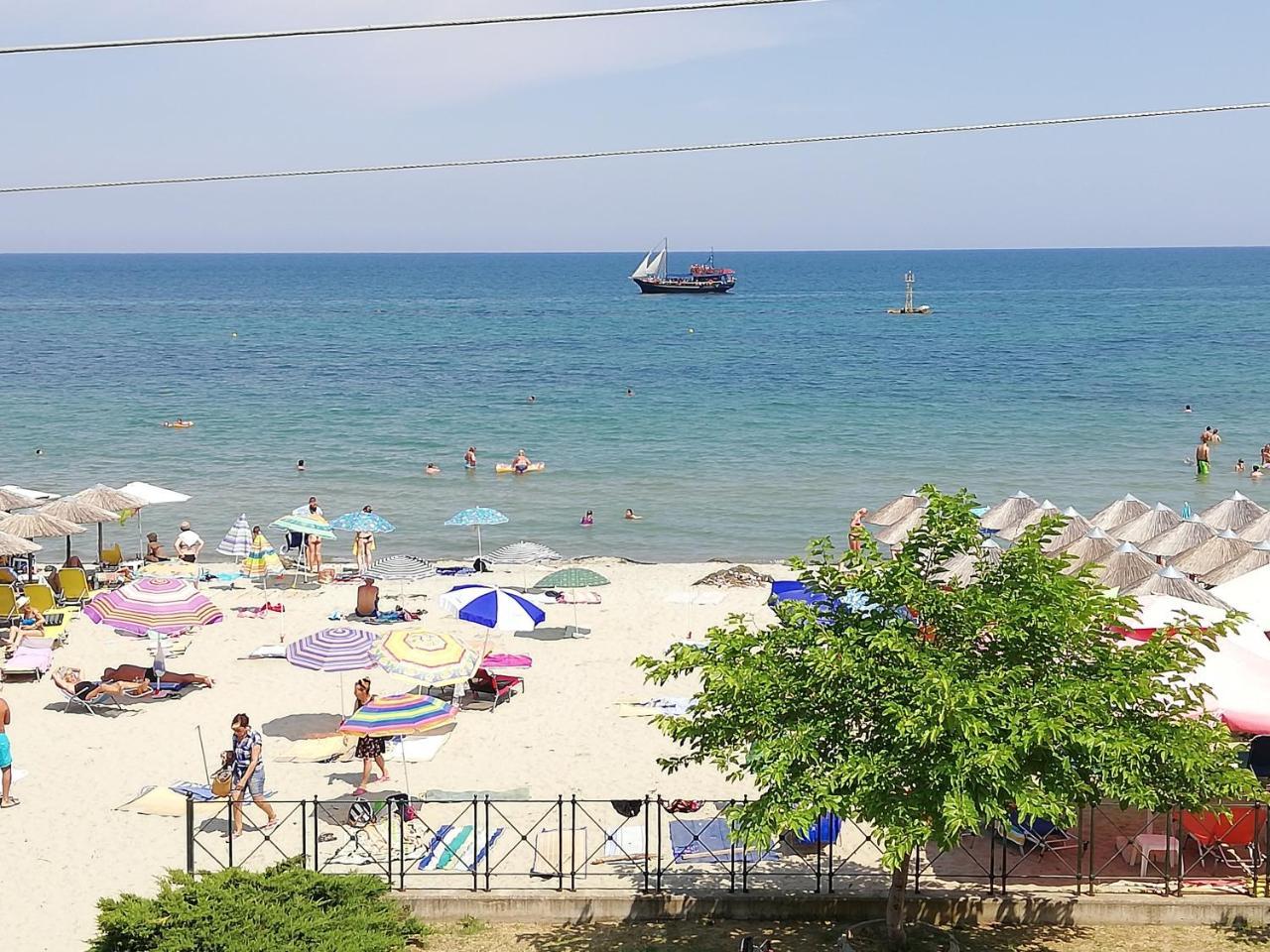 Sea Side Villa Economou Paralia Katerinis Ngoại thất bức ảnh