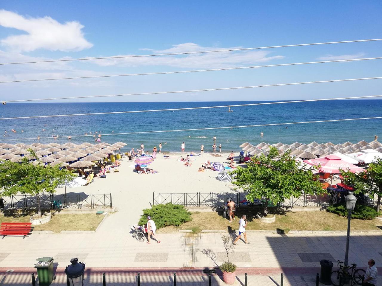 Sea Side Villa Economou Paralia Katerinis Ngoại thất bức ảnh