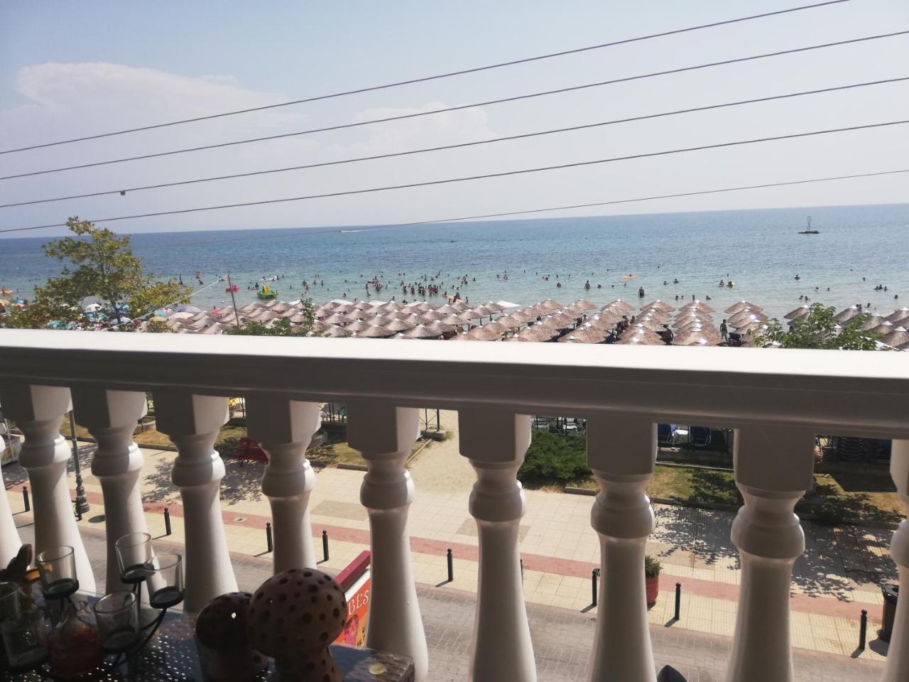 Sea Side Villa Economou Paralia Katerinis Ngoại thất bức ảnh