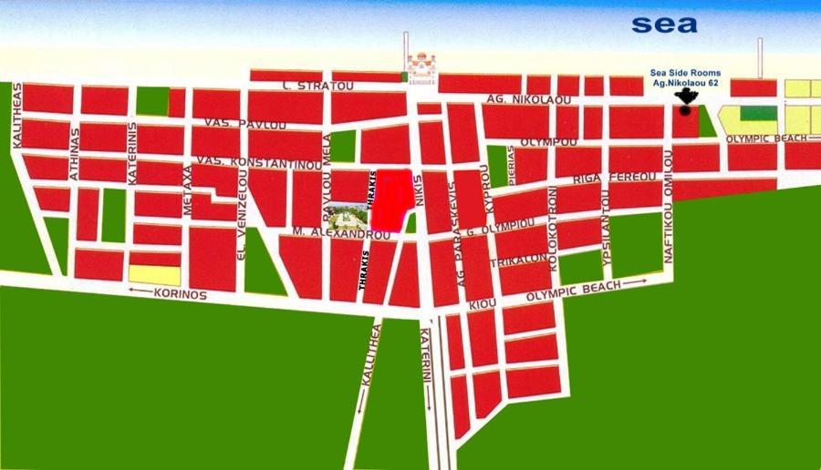 Sea Side Villa Economou Paralia Katerinis Ngoại thất bức ảnh