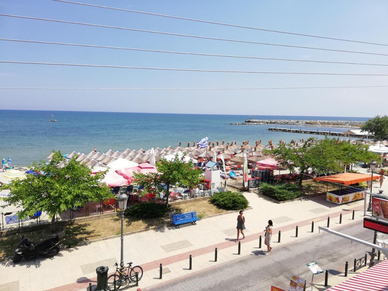Sea Side Villa Economou Paralia Katerinis Ngoại thất bức ảnh