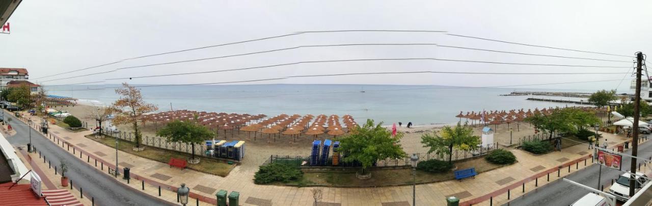 Sea Side Villa Economou Paralia Katerinis Ngoại thất bức ảnh
