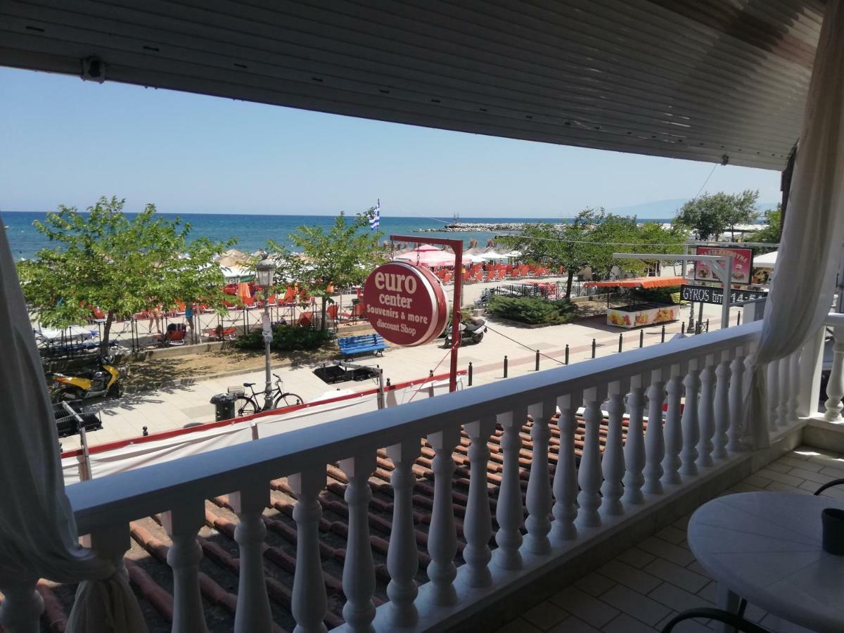 Sea Side Villa Economou Paralia Katerinis Ngoại thất bức ảnh