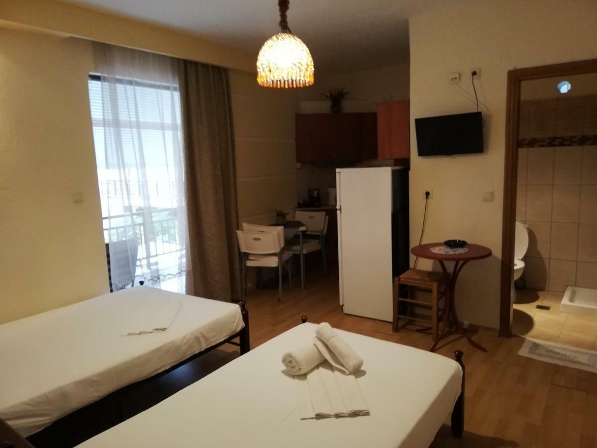 Sea Side Villa Economou Paralia Katerinis Ngoại thất bức ảnh